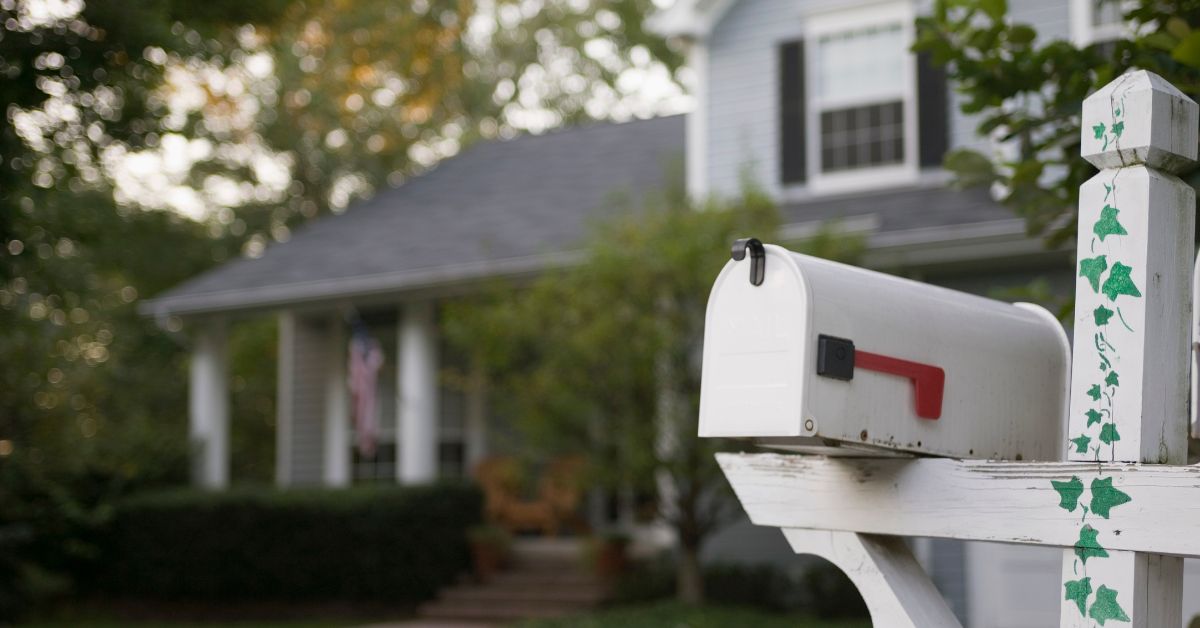 US mailbox