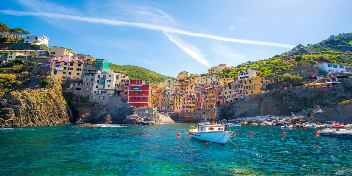 Wonderful Italian landscape